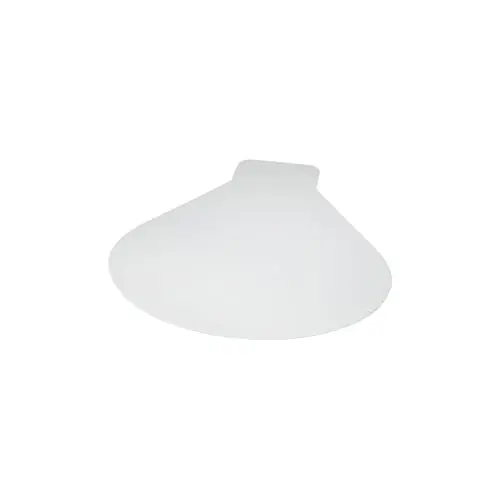 Carpet Chair Mat, Medium-Pile, Clear