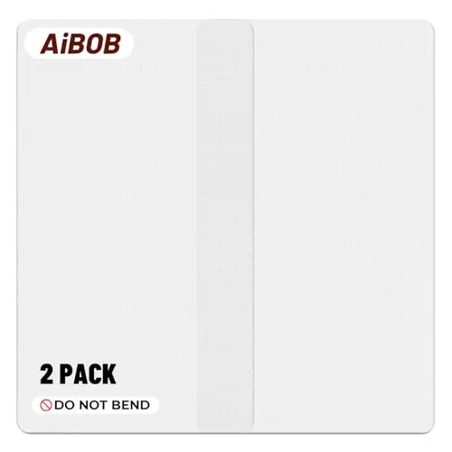 Office Chair Mat for Carpet, 2 Pack, 32" x 48" Heavy Duty Computer Desk Chair Mats for Carpeted Floors