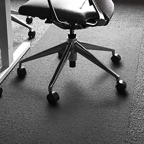 Polycarbonate Square Chair Mat for Carpets