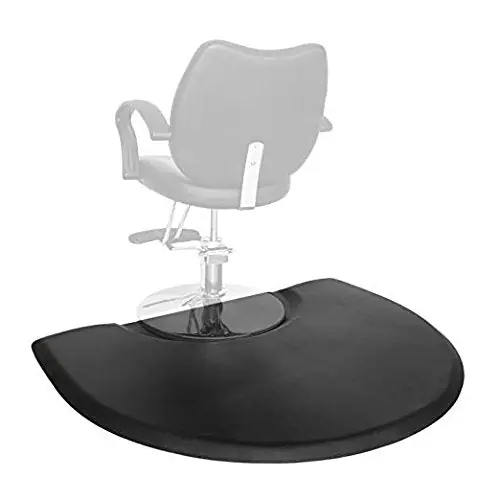 Mefeir 3‘ x 4‘ - 1 inch Thick Salon Anti Fatigue Mat for Hair Stylist