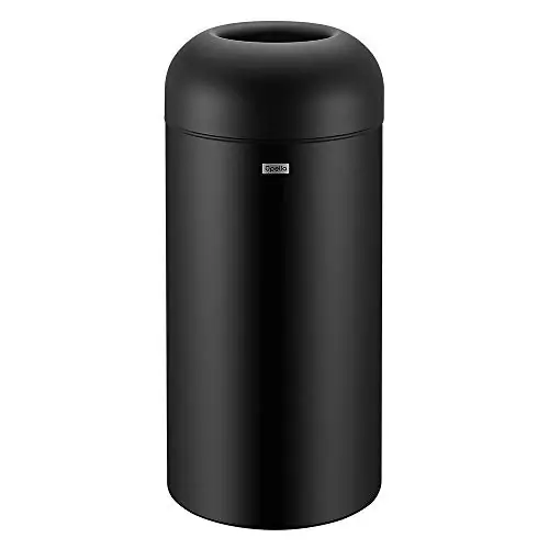 18.8 Gallon Commercial Open Top Trash Can