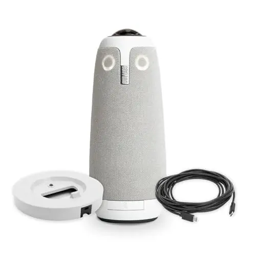 Meeting Owl 3 Premium Pack 360-Degree, 1080p HD Smart Video Conference Camera