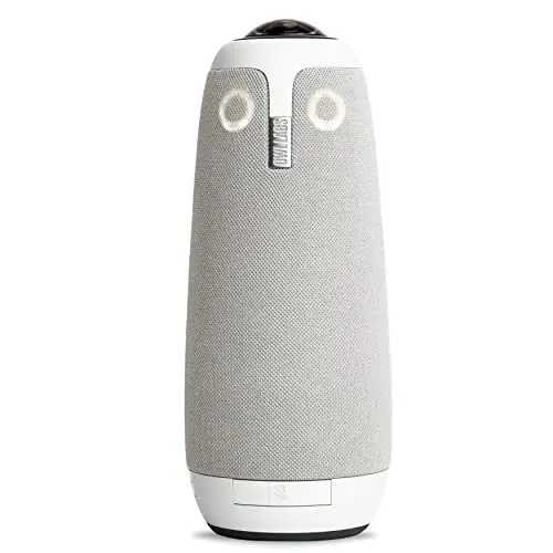 360-Degree, 1080p HD Smart Video Conference Camera, Microphone, and Speaker