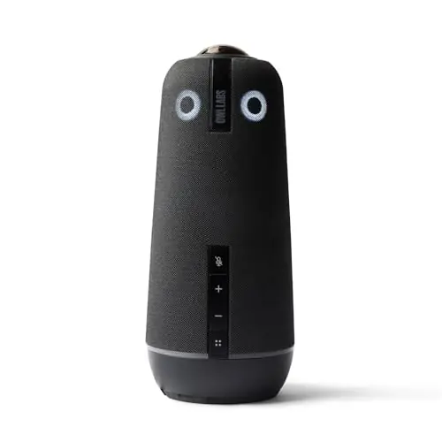 Meeting Owl 4+ 360-Degree, 4K Smart Video Conference Camera, Microphone