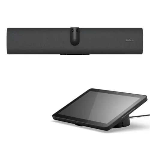 Jabra PanaCast 40 Video Bar System Small Meeting Room Android Video Device and Touch Controller
