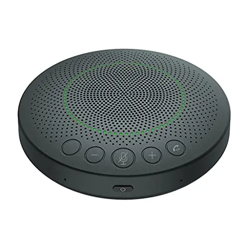 USB Wired Omnidirectional Microphone Voice Pickup Mic Speaker for Meeting Business