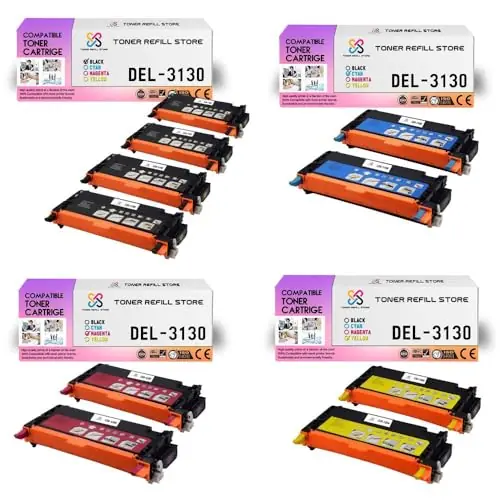 Toner Refill Store Compatible Toner Cartridge Replacement for Dell