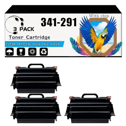 Compatible for Dell 341-2919 Toner Cartridge 5210n 5310n , High Yield 21000 Pages
