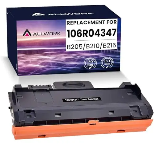 Toner Cartridge Replacement for 106R04347 (High Yield 3,000 Pages) use for Xero x B205 B210 B215 B205NI B210DNI B215DNI B205MFP B215MFP Printer