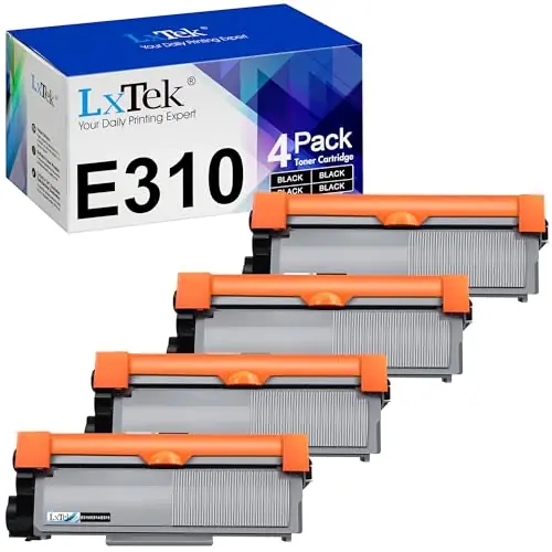 Compatible Toner Cartridge Replacement for Dell E310dw P7RMX PVTHG 593-BBKD Compatible with E310dw