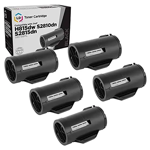 LD Products Compatible Toner Cartridge Replacement for Dell 593-BBML F9G3N (Black