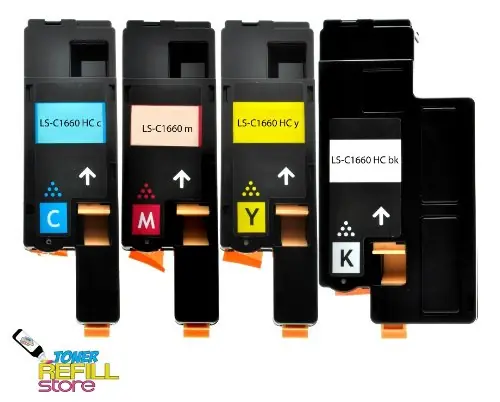 Compatible 4PK Dell 332-0339 332-0400 332-0401 332-0402 Toner Cartridges to Replace Dell