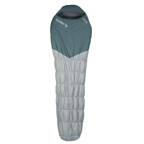 Klymit Sojourn Stretch 20™ Sleeping Bags Enjoy Freedom of Movement While Maintaining Optimal Insulation & Warmth Rated for Temperatures as Low as 20° - Large