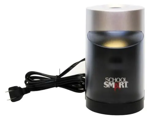 School Smart Vertical Electric Pencil Sharpener, For Classroom, Home, and Office Use