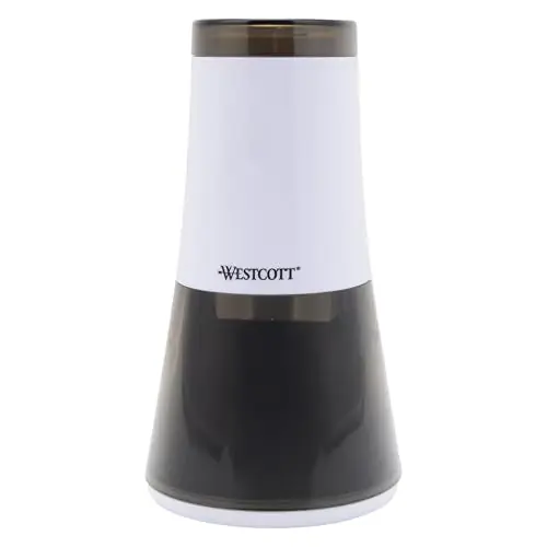 Westcott iPoint Curve Electric Pencil Sharpener