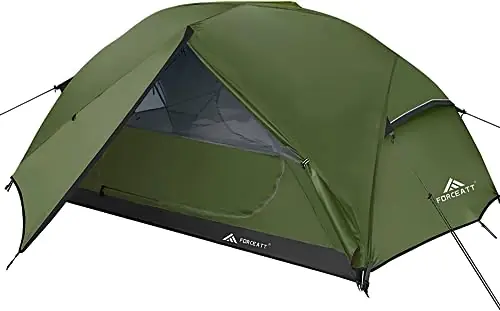 Forceatt Tent 3 Person Camping Tent, Waterproof and Windproof 3-4 Seasons Ultralight Backpack Tent, can be Installed Immediately, Suitable for Hiking, Camping, Outdoor…