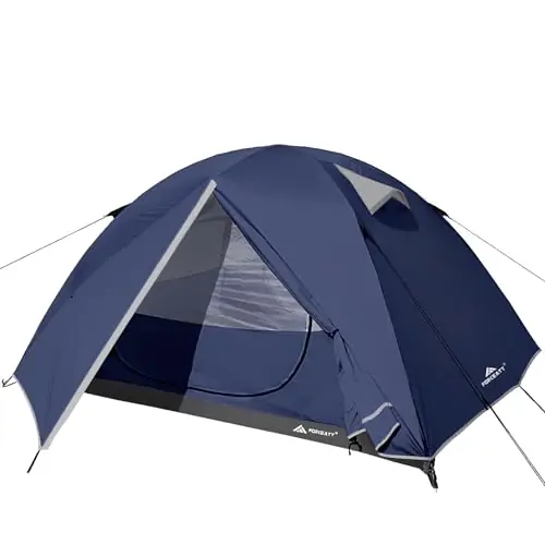 Forceatt Camping Tent, 3 Person Tent, Waterproof & Windproof. Lightweight Backpacking Tent, Easy Setup, Suitable for Outdoor and Hiking Traveling
