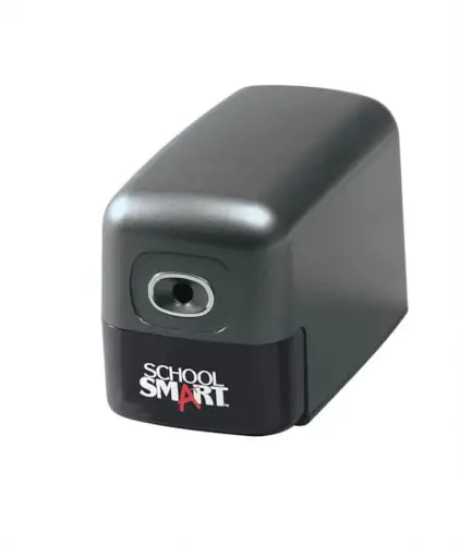 School Smart Electric Pencil Sharpener