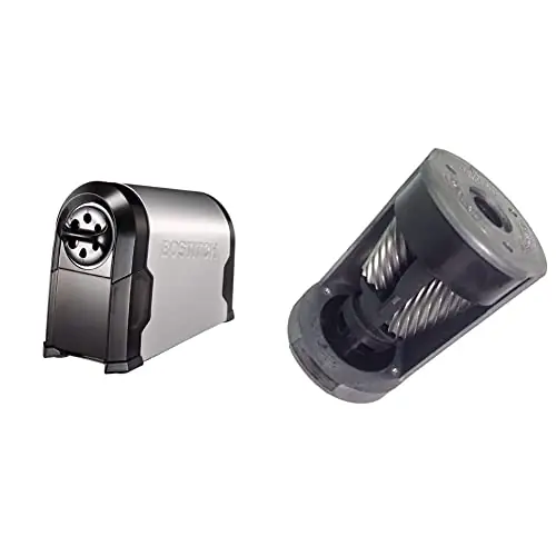 Bostitch Office SuperPro Glow Extra Heavy Duty Commercial Classroom Electric Pencil Sharpener