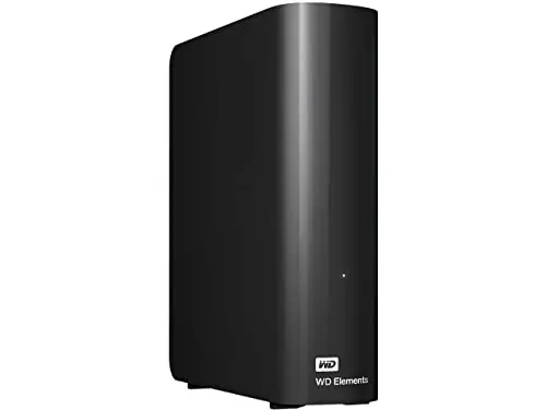 Elements Desktop External Hard Drive, USB 3.0 drive for plug-and-play storage