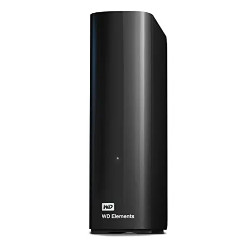 Elements Desktop External Hard Drive, USB 3.0 for plug-and-play storage