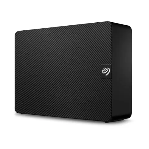 Seagate Expansion 20TB External Hard Drive HDD - USB 3.0, with Rescue Data Recovery Services