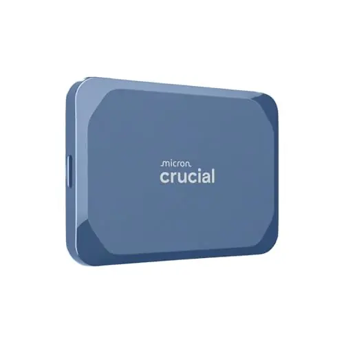 USB 3.2 USB-C, External Solid State Drive, Compatible with Windows, Mac & Android, Durable Storage for Games
