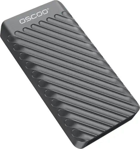 External Hard Drive, Up to 2100MB/s, USB 3.2 Gen 2 Portable SSD, External Solid State Drive for Mac
