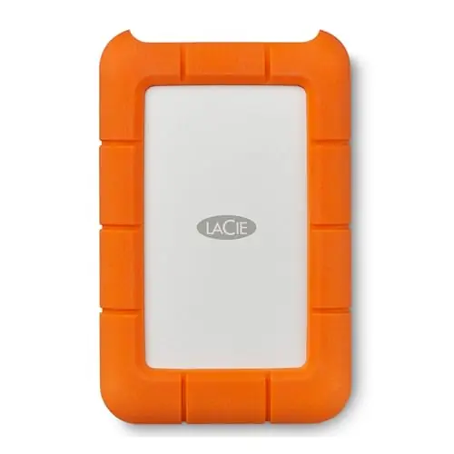Seagate Rugged STFR5000800 5 TB External Hard Drive