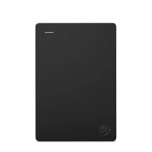 Seagate Portable 1TB External Hard Drive HDD – USB 3.0 for PC, Mac, PlayStation