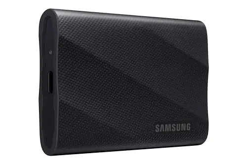 Samsung T9 Portable SSD 2TB, USB 3.2 Gen 2x2 External Solid State Drive