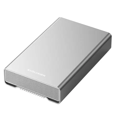 Avolusion PRO-G2 14TB USB 3.2 Gen 2 (10Gbps) USB-C External Hard Drive for Windows