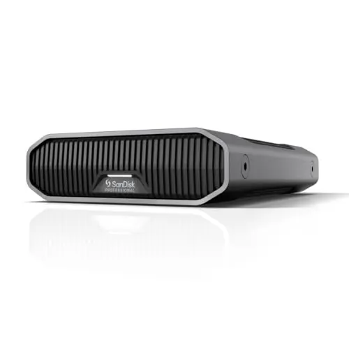 SanDisk Professional 26TB G-Drive Enterprise-Class External Desktop Hard Drive - 7200RPM Ultrastar HDD Inside