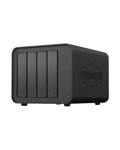 D4-320 External Hard Drive Enclosure - 4bay USB 3.2 Gen2 10Gbps Type-C USB Storage