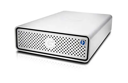 18TB G-DRIVE with Thunderbolt 3 and USB-C Desktop External Hard Drive
