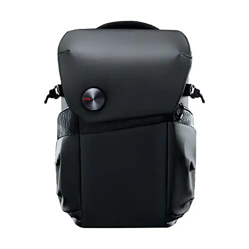 VSGO 20L Professional Camera Backpack for DSLR/SLR, Compatible with Sony Canon Nikon Cameras, DJI RSC2 Gimbals, Tripod, 15.6" Laptop, Lenses & Accessories – Waterproof TPU Canvas, Travel & Outdoor Use