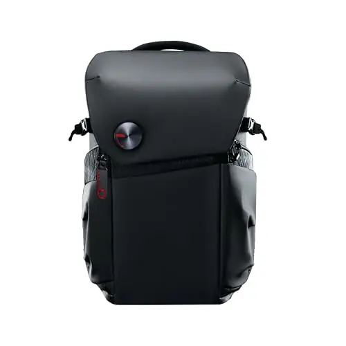 VSGO 25L Professional Camera Backpack, Extra Large Capacity, Travel & Commuting Backpack,Compatible with Canon, Fujifilm, Nikon, 17.3-Inch Laptops