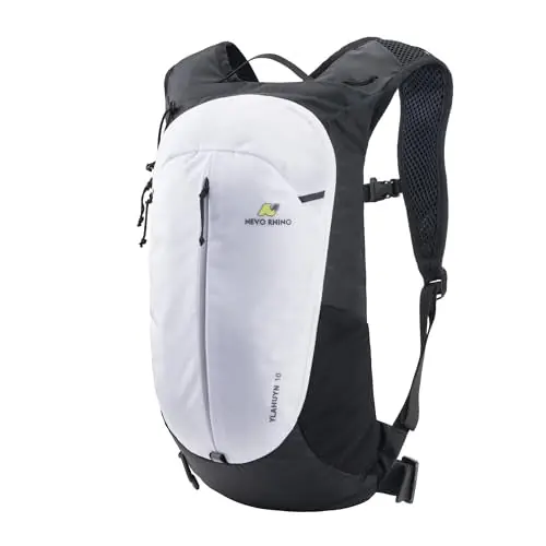 N NEVO RHINO Small Hiking & Trekking Backpack, 10L Lightweight Travel Backpack, Hiking Daypack for Women Men