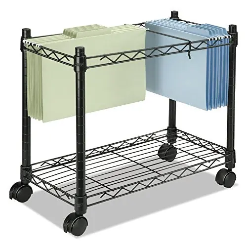 Fellowes High-Capacity Rolling File Cart