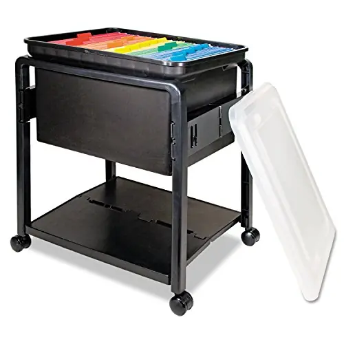 Advantus 55758 Folding Mobile File Cart