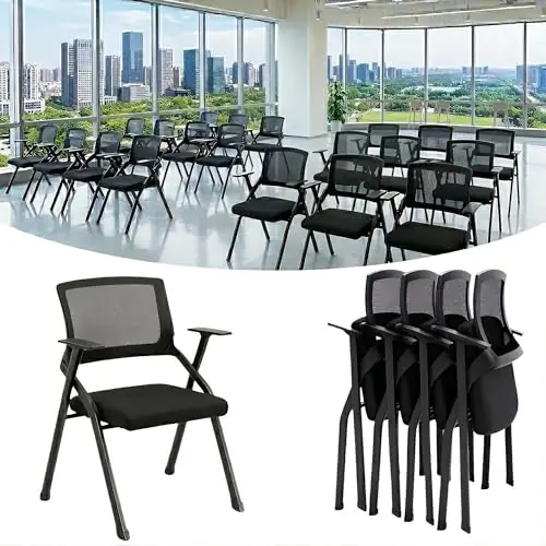 8 PackFolding Office Chair, Conference Room Chairs