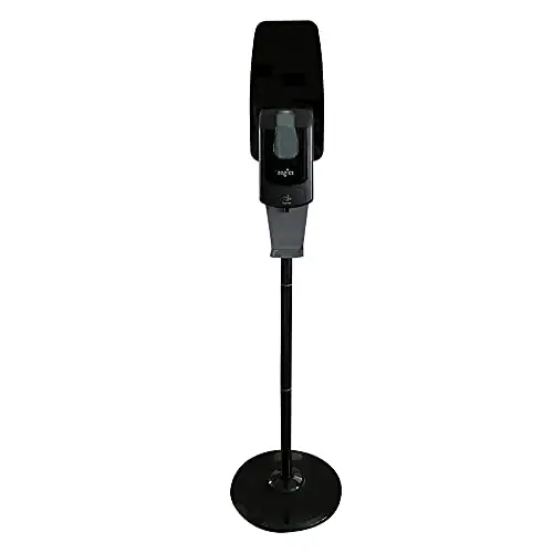 Zogics Touch-Free Automatic Gel Hand Sanitizer Dispenser – Floor Stand Hand Sanitizer Container