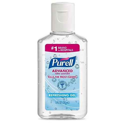 Purell Advanced Hand Sanitizer Refreshing Gel, Clean Scent