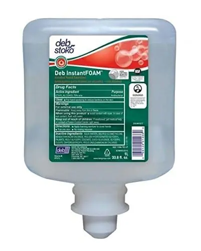 Complete Hand Sanitizer with Alcohol 1 Liter Refill, Pack of 6