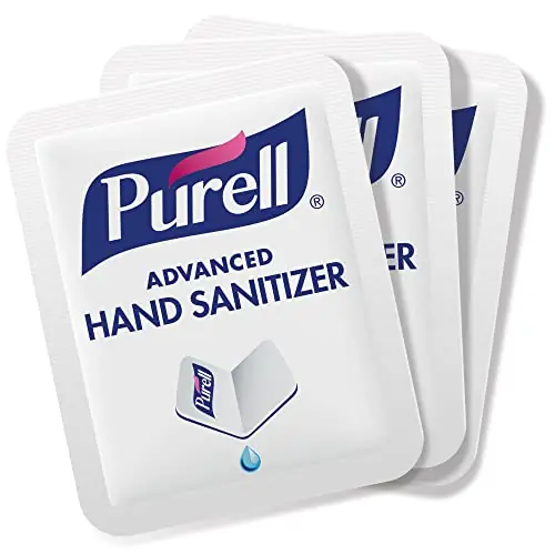 SINGLES Advanced Hand Sanitizer Individual Single-Use Packets