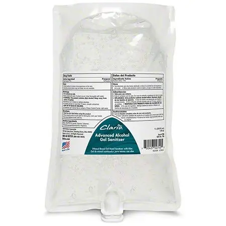 Betco 79629-00 Clario Advanced Gel Hand Sanitizer 6-1000mL Bags/Case