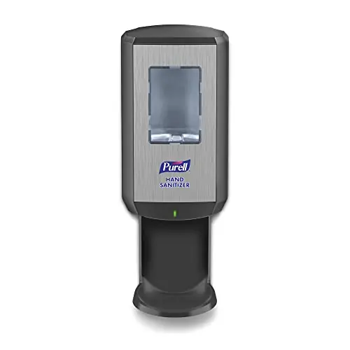 PURELL Advanced Hand Sanitizer Foam CS6 Starter Kit, 1-1200 mL Green Certified Hand Sanitizer Foam Refill