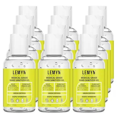 Lemyn Organics Medical Grade Hand Sanitizer Gel