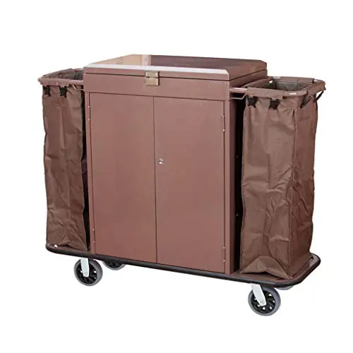 House Keeping Cart Trolley Hotel Trolley Service Truck Shelf Metal Plate Thickness