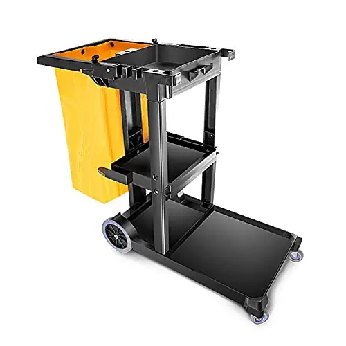 Cartsstorage Car Service Car Utility Vehicle Multifunction Portable Trolley Home Janitorial Cleaning Cart